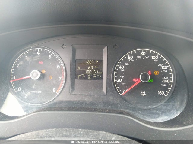 2013 VOLKSWAGEN JETTA SEDAN S VIN: 3VW2K7AJ1DM270776