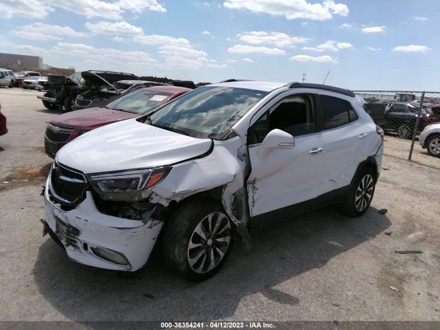 2020 BUICK ENCORE ESSENCE VIN: KL4CJCSB1LB057224