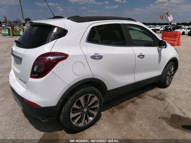 2020 BUICK ENCORE ESSENCE VIN: KL4CJCSB1LB057224