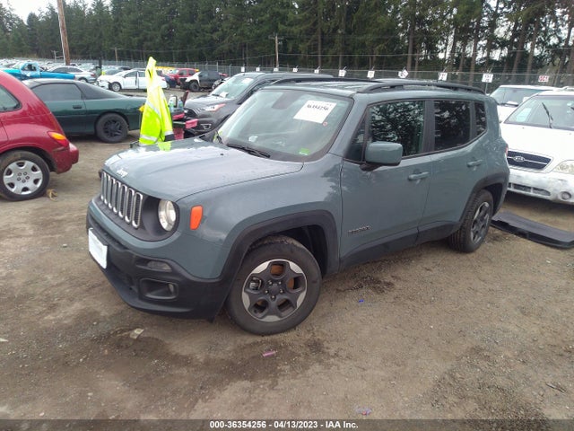 Jeep Renegade Latitude 2018 ZACCJABH7JPH76091 Image 2