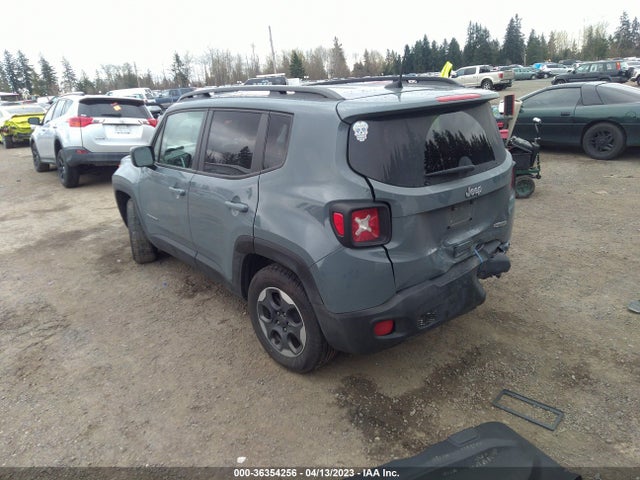 Jeep Renegade Latitude 2018 ZACCJABH7JPH76091 Image 5