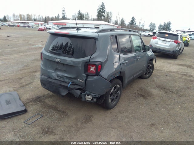 Jeep Renegade Latitude 2018 ZACCJABH7JPH76091 Image 6