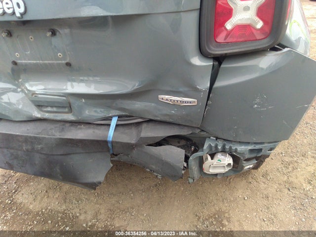 Jeep Renegade Latitude 2018 ZACCJABH7JPH76091 Image 8