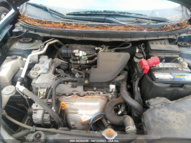 JN8AS5MTXFW665935 Nissan Rogue Select S