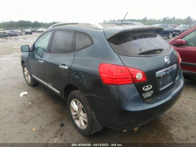 JN8AS5MTXFW665935 Nissan Rogue Select S