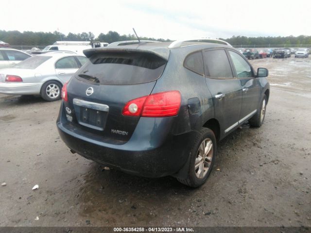 JN8AS5MTXFW665935 Nissan Rogue Select S