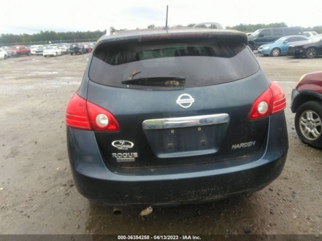 JN8AS5MTXFW665935 Nissan Rogue Select S