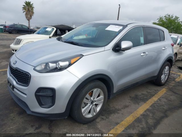 KNDPM3AC6K7569684 KIA Sportage Lx