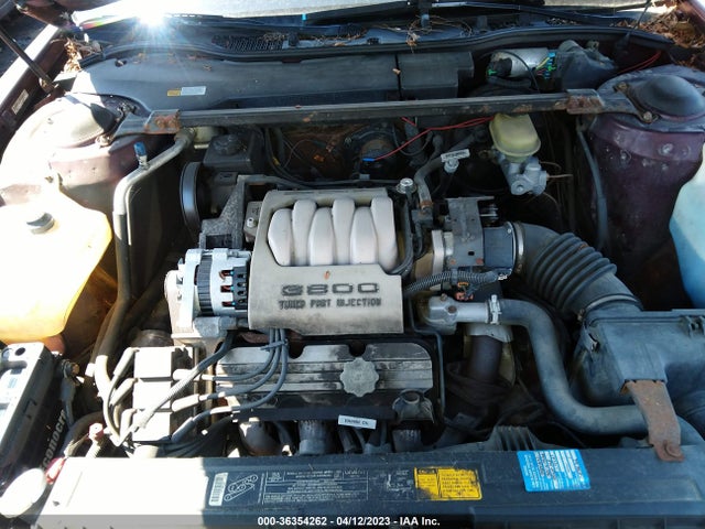 1992 BUICK LESABRE CUSTOM VIN: 1G4HP53L8NH404878