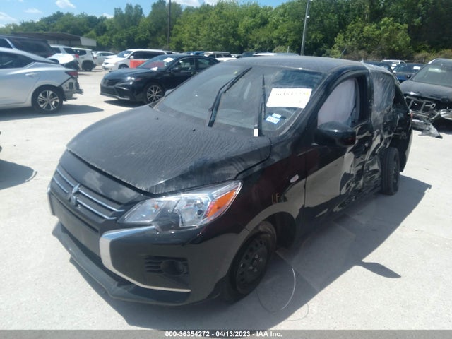 ML32AUHJ3MH013815 Mitsubishi Mirage Es/le/carbonite Edition