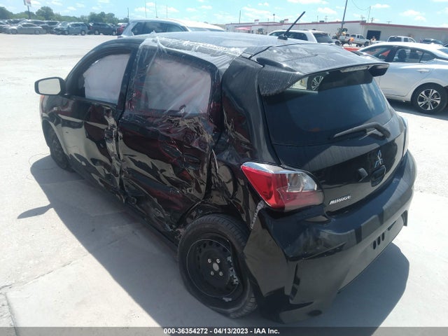 ML32AUHJ3MH013815 Mitsubishi Mirage Es/le/carbonite Edition
