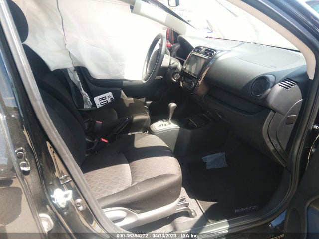ML32AUHJ3MH013815 Mitsubishi Mirage Es/le/carbonite Edition