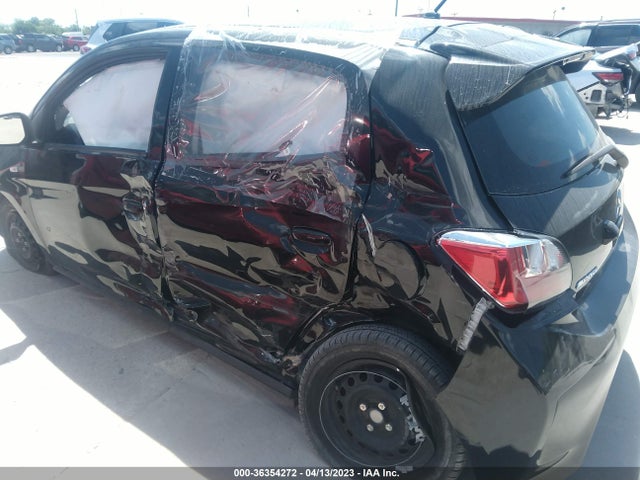 ML32AUHJ3MH013815 Mitsubishi Mirage Es/le/carbonite Edition
