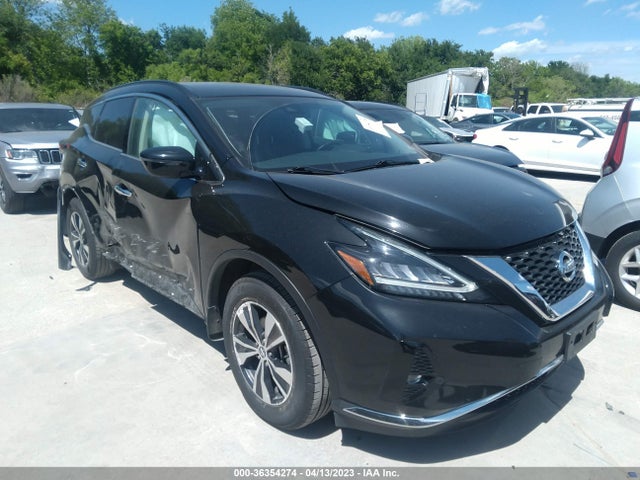 2022 Nissan Murano, VIN: 5N1AZ2BSXNC113685