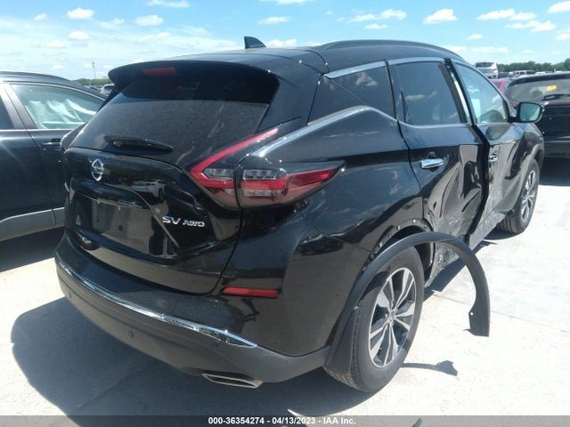 2022 Nissan Murano, VIN: 5N1AZ2BSXNC113685