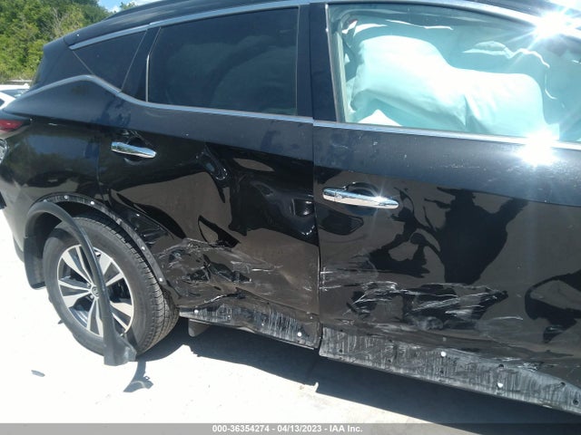 2022 Nissan Murano, VIN: 5N1AZ2BSXNC113685