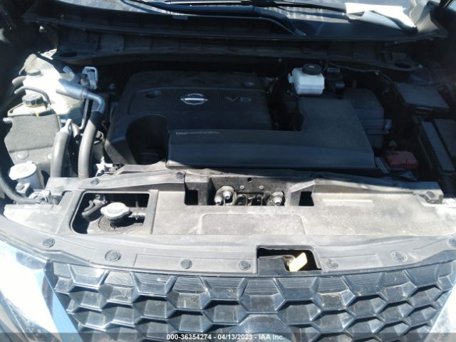 5N1AZ2BSXNC113685 Nissan MURANO SV