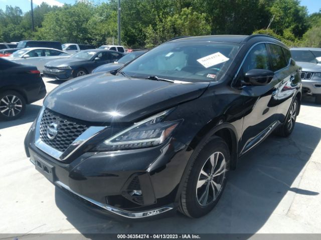 5N1AZ2BSXNC113685 Nissan MURANO SV