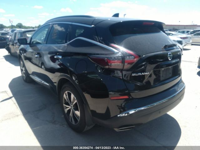5N1AZ2BSXNC113685 Nissan MURANO SV