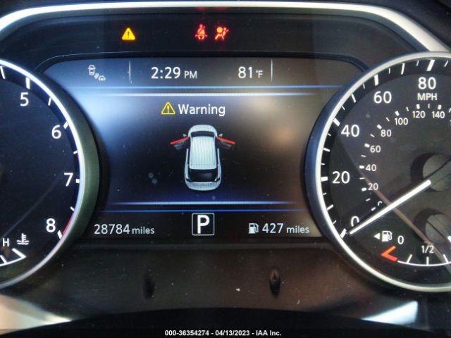 5N1AZ2BSXNC113685 Nissan MURANO SV