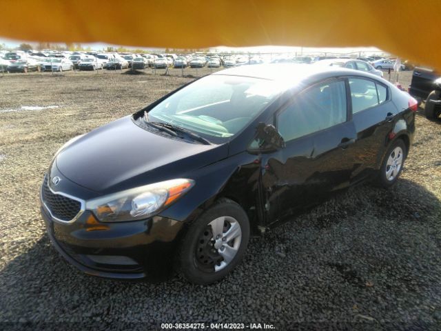 KNAFK4A63G5611861 KIA FORTE LX