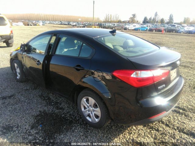 KNAFK4A63G5611861 KIA FORTE LX