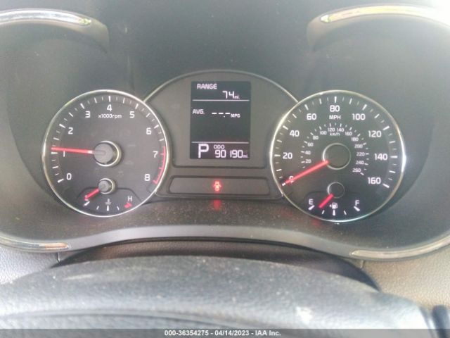 KNAFK4A63G5611861 KIA FORTE LX