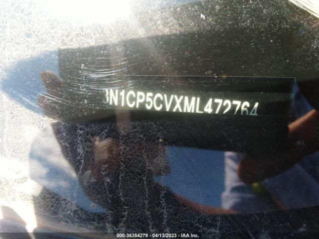 3N1CP5CVXML472764 Nissan KICKS SV