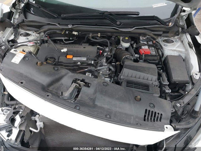 Honda Civic Sedan Lx 2019 2HGFC2F68KH517345 Image 10