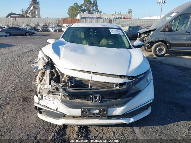 Honda Civic Sedan Lx 2019 2HGFC2F68KH517345 Image 12