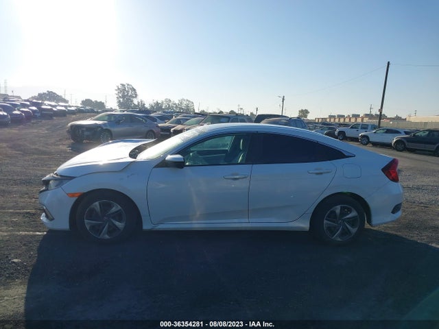 Honda Civic Sedan Lx 2019 2HGFC2F68KH517345 Image 14