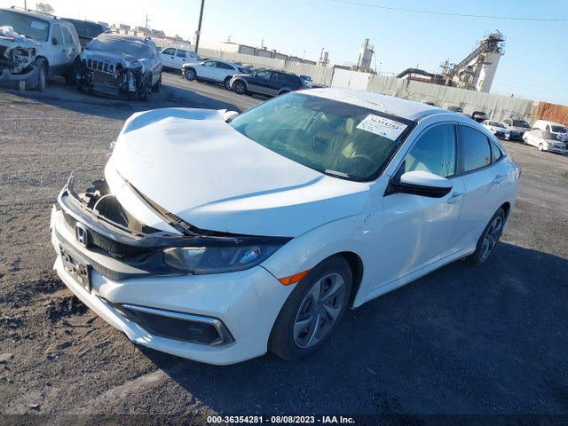 Honda Civic Sedan Lx 2019 2HGFC2F68KH517345 Image 2