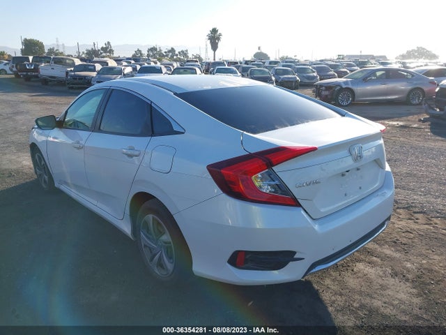 Honda Civic Sedan Lx 2019 2HGFC2F68KH517345 Image 3