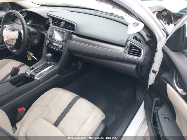 Honda Civic Sedan Lx 2019 2HGFC2F68KH517345 Image 5