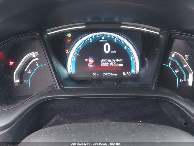 Honda Civic Sedan Lx 2019 2HGFC2F68KH517345 Image 7