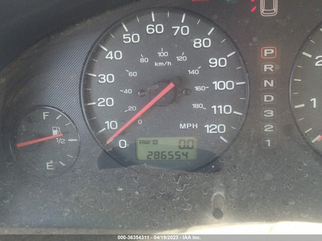 2001 SUBARU LEGACY WAGON OUTBACK W/RB EQUIP VIN: 4S3BH665517605227