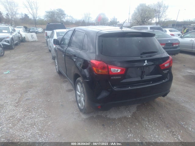 4A4AR3AU8EE022053 Mitsubishi Outlander Sport Es