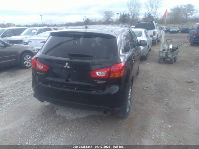 4A4AR3AU8EE022053 Mitsubishi Outlander Sport Es