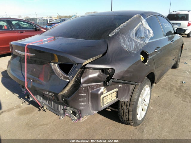 1C3CCCAB5GN143162 Chrysler 200 Limited