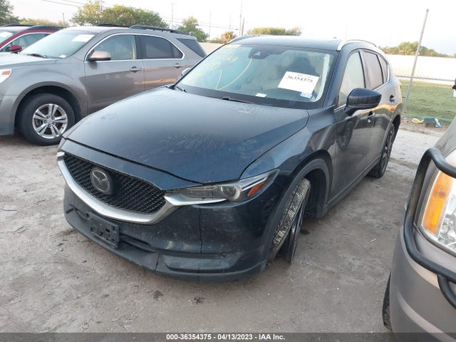 2018 MAZDA CX-5 GRAND TOURING VIN: JM3KFADM3J1427136