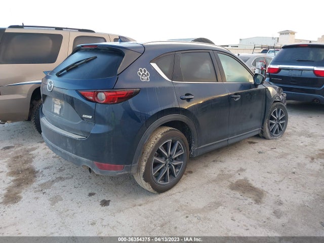 2018 MAZDA CX-5 GRAND TOURING VIN: JM3KFADM3J1427136