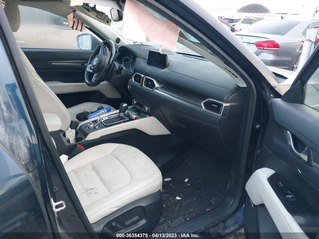 2018 MAZDA CX-5 GRAND TOURING VIN: JM3KFADM3J1427136