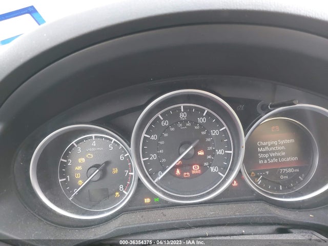 2018 MAZDA CX-5 GRAND TOURING VIN: JM3KFADM3J1427136