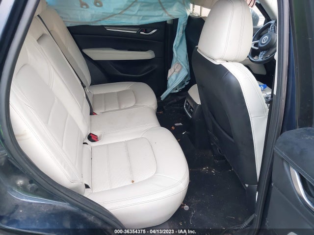 2018 MAZDA CX-5 GRAND TOURING VIN: JM3KFADM3J1427136