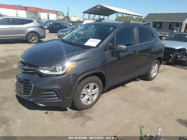 Chevrolet Trax Lt 2018 KL7CJLSB0JB589791 Image 2