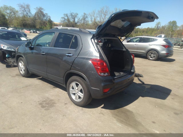 Chevrolet Trax Lt 2018 KL7CJLSB0JB589791 Image 3