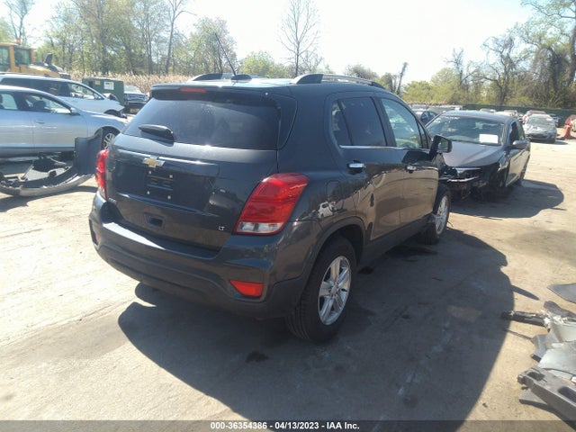 Chevrolet Trax Lt 2018 KL7CJLSB0JB589791 Image 4
