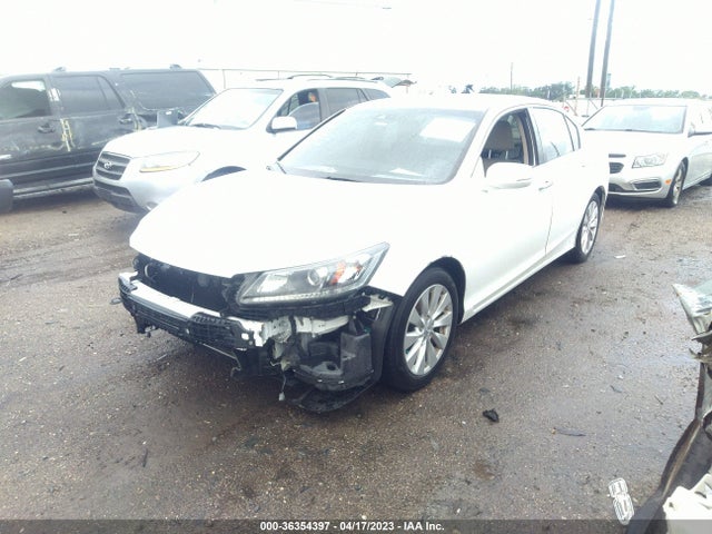 2014 HONDA ACCORD SEDAN EX-L VIN: 1HGCR2F89EA286879