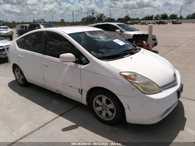 2005 TOYOTA PRIUS VIN: JTDKB20U353074035