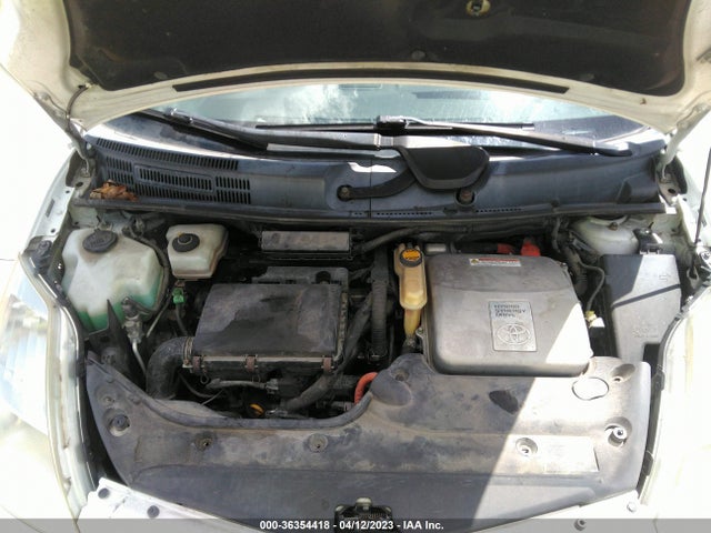 2005 TOYOTA PRIUS VIN: JTDKB20U353074035